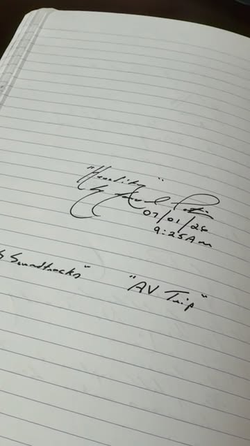 Clip from the Heredity film diary